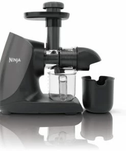 Entsafter & Zitruspressen NINJA JC100EU Slow Juicer Entsafter Grau/schwarz