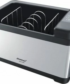 Dampfgarer & Reiskocher Steba SV 2 Sous-Vide Garer Edelstahl/schwarz -Küchenkleingeräte Verkäufe 547924d8 f83d 4be7 89ae fbe4e3804efd 600x600