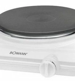Geschirr- Und Kochplattenwärmer BOMANN EKP 5027 CB Kochplatte Weiß