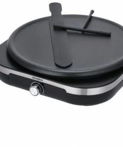 Crepes-Maker Severin CM 2199 Crepesmaker Edelstahl-gebürstet/schwarz -Küchenkleingeräte Verkäufe 55c164ca 5892 4785 ace0 e4cdba146e09 600x600