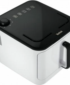 Fritteusen Tefal FX10A1 Fry Delight Initial Heißluft-Fritteuse Weiß/schwarz