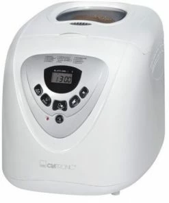 Brotbackautomaten Clatronic BBA 3505 Brotbackautomat Weiß