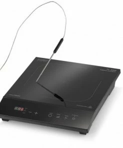 Geschirr- Und Kochplattenwärmer Caso TC 2400 ThermoControl Induktionskochplatte Schwarz