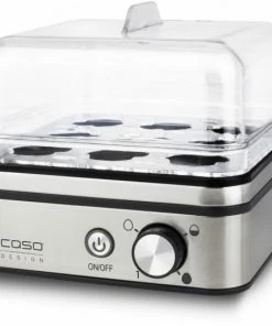 Caso E9 Eierkocher Edelstahl