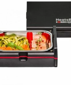 Popcorn, Schokolade & Co. Rommelsbacher HB 100 Lunchbox Schwarz