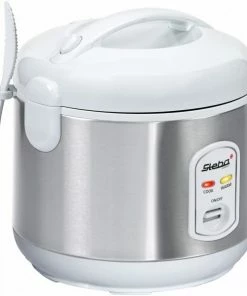 Dampfgarer & Reiskocher Steba RK 2 Reiskocher Edelstahl/weiß -Küchenkleingeräte Verkäufe 61e45cd3 ad5c 4d2e 9353 4cbf14495951 600x600