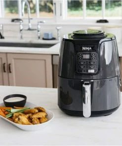 Fritteusen NINJA AF100EU Heißluft-Fritteuse Schwarz 3 Fritteusen NINJA AF100EU Heißluft-Fritteuse Schwarz -Küchenkleingeräte Verkäufe 642d479c 0d73 4d81 93b3 673e48b0b279 600x600