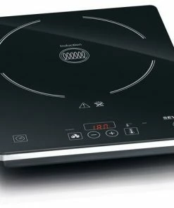 Geschirr- Und Kochplattenwärmer Severin KP 1071 Induktionskochplatte Schwarz