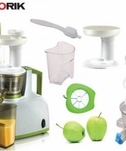 Entsafter & Zitruspressen Kalorik TKG FE 1000 Entsafter Weiß/grün -Küchenkleingeräte Verkäufe 646cbfc9 e18d 4fbb b9c7 f3ae64a70bf5 600x600