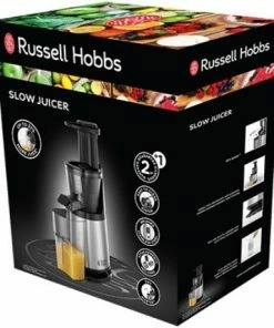 Entsafter & Zitruspressen Russell Hobbs Slow Juicer Entsafter 25170-56 Edelstahl/schwarz -Küchenkleingeräte Verkäufe 657b696f 8aa3 4212 a861 9d9334c587bb 600x600