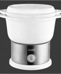 Dampfgarer & Reiskocher Kalorik TKG DG 1002 'STEAMIC' Dampfgarer Weiß/silber