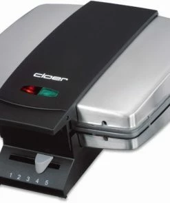 Waffelautomaten Cloer 1445 Waffelautomat Edelstahl