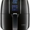 Fritteusen Caso AF 200 Heißluft-Fritteuse Schwarz