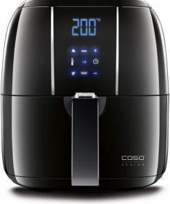 Fritteusen Caso AF 200 Heißluft-Fritteuse Schwarz