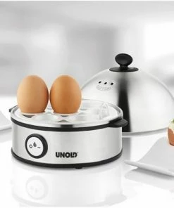 Unold 38626 Eierkocher Edel Edelstahl/schwarz -Küchenkleingeräte Verkäufe 6846a851 0b8d 4ac6 8ffa ce241e8dc4d4 600x600