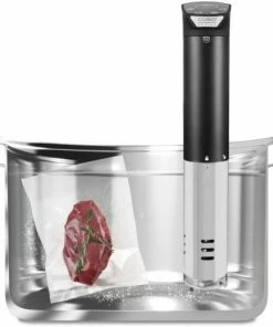Dampfgarer & Reiskocher Caso SV 1200 Smart SousVide Garer Schwarz/silber -Küchenkleingeräte Verkäufe 6901739b 49cd 424f 80d3 e322b1e4800d 600x600