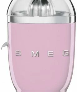 Entsafter & Zitruspressen Smeg CJF 01 PKEU Zitruspresse Cadillac Pink
