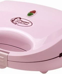Waffelautomaten Bestron DCM 8162 Cupcake Maker Rosa