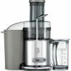 Entsafter & Zitruspressen Sage The Nutri Juicer Entsafter Silber