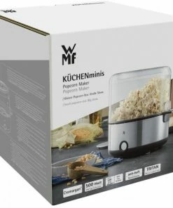 Popcorn, Schokolade & Co. WMF KÜCHENminis Popcorn Maker Silber/schwarz -Küchenkleingeräte Verkäufe 6b1a6673 4d21 4050 8239 4ebe25219f61 600x600