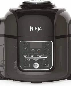 Fritteusen NINJA OP300EU Heißluft-Fritteuse Schwarz