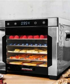 Dampfgarer & Reiskocher Gastroback Design Dörrautomat Pro Dörrautomat Edelstahl -Küchenkleingeräte Verkäufe 6d0fdca0 e38d 443b b646 4c5f87660657 600x600