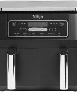 Fritteusen NINJA AF300EU Heißluft-Fritteuse Schwarz