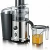 Entsafter & Zitruspressen Severin ES 3563 Automatik-Entsafter Schwarz/chrom