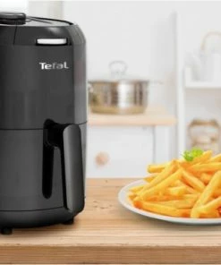 Fritteusen Tefal EY1018 Easy Fry Compact Heißluft-Fritteuse Schwarz -Küchenkleingeräte Verkäufe 716f52ce 0a8c 45af a81c a2f42403d56c 600x600