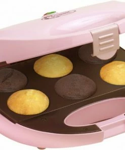 Waffelautomaten Bestron DCM 8162 Cupcake Maker Rosa -Küchenkleingeräte Verkäufe 71823778 75d6 496f a033 b6f603783038 600x600