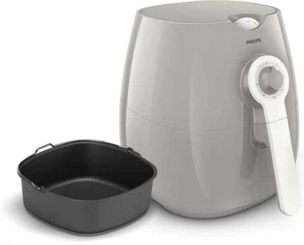 Fritteusen Philips HD9218/25 Airfryer Daily Heißluft-Fritteuse Hellgrau 2 Fritteusen Philips HD9218/25 Airfryer Daily Heißluft-Fritteuse Hellgrau – Bild 2