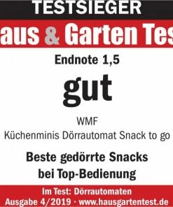 Dampfgarer & Reiskocher WMF KÜCHENminis Dörrautomat Snack To Go Dörrautomat Cromargan Matt -Küchenkleingeräte Verkäufe 71ee6175 43e4 4d29 82ae a634ee688364 600x600