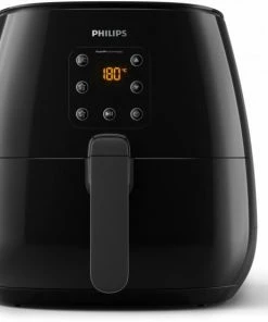 Fritteusen Philips HD9263/90 Airfryer XL Essential Heißluft-Fritteuse Schwarz