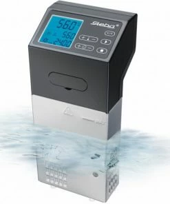 Dampfgarer & Reiskocher Steba SV 100 Sous-Vide Garer Edelstahl/schwarz -Küchenkleingeräte Verkäufe 75318ad8 d066 4723 ac92 e9f9de3c34e7 600x600