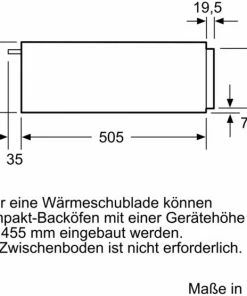 Geschirr- Und Kochplattenwärmer Siemens BI510CNR0 Wärmeschublade Edelstahl/schwarz -Küchenkleingeräte Verkäufe 756a5eb0 32ca 42f3 b88e 416da96fd213 600x600