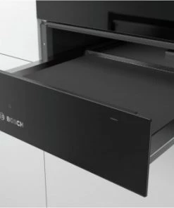Geschirr- Und Kochplattenwärmer Bosch BIC510NB0 Speisen-/Geschirrwärmer Schwarz