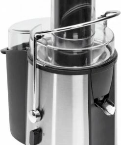 Entsafter & Zitruspressen BOMANN AE 1917 CB Automatik-Entsafter Schwarz-inox