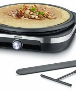 Crepes-Maker Severin CM 2199 Crepesmaker Edelstahl-gebürstet/schwarz -Küchenkleingeräte Verkäufe 77319d93 4916 4399 885f f249e1c76684 600x600