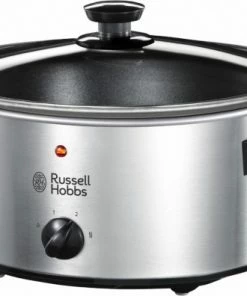 Dampfgarer & Reiskocher Russell Hobbs Cook@Home Schongarer Edelstahl/schwarz