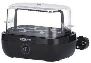 Severin EK 3165 Eierkocher Schwarz 1 Severin EK 3165 Eierkocher Schwarz
