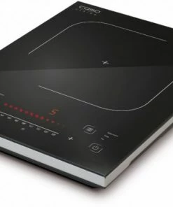 Geschirr- Und Kochplattenwärmer Caso Pro Slide 2100 Induktionskochplatte Edelstahl/schwarz