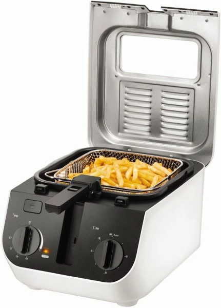 Fritteusen Unold Fritteuse Design Weiß/schwarz 2 Fritteusen Unold Fritteuse Design Weiß/schwarz – Bild 2