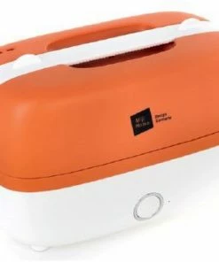 Dampfgarer & Reiskocher Miji Cookingbox One Dampfgarer Orange White
