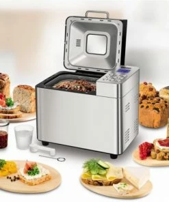 Brotbackautomaten Unold 68456 Backmeister Edel Brotbackautomat Edelstahl -Küchenkleingeräte Verkäufe 7faed1e4 f5f6 47b6 87f7 e376a52d6436 600x600
