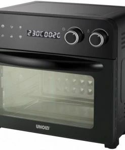 Fritteusen Unold 68895 Multi Airfryer Diamant Heißluft-Fritteuse Schwarz