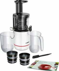 Entsafter & Zitruspressen Bosch MESM500W Entsafter Weiß