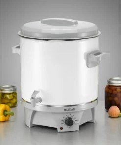 Einkochautomaten Eltac EKA 179 Glühwein- Und Einkochautomat Weiß/grau -Küchenkleingeräte Verkäufe 8313fba4 5c9c 409d 8113 9a98c7ae8eeb 600x600