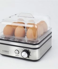 Caso ED 10 Eierkocher + Dampfgarer Edelstahl