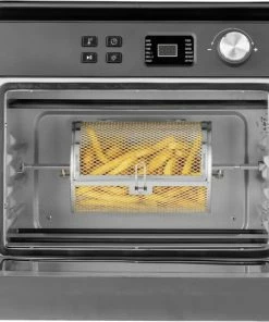 Fritteusen Caso AirFry Chef 1700 Heißluft-Fritteuse Schwarz