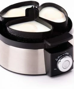 Cloer 6070 Eierkocher Edelstahl/schwarz -Küchenkleingeräte Verkäufe 891e1530 c212 440c 85ed d3e7912e1615 600x600